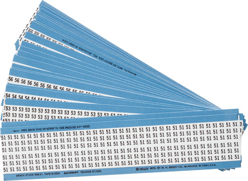 Brady Label (Pack) - CPCWM-51-75