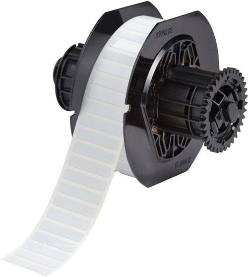 Brady 1.25" x 0.25" UltraTemp Label - B33-43-718