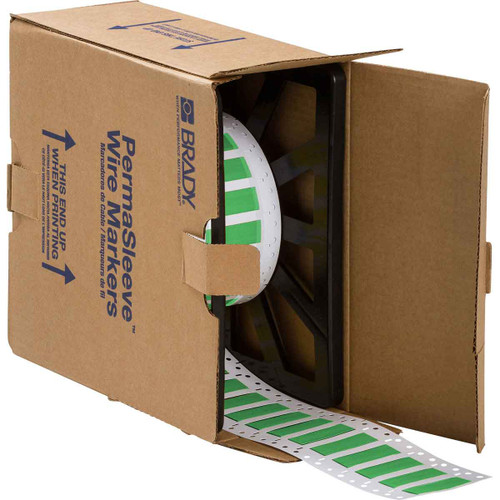 2HX-250-2-GR-4 Brady PermaSleeve Heatex Wire Marking Sleeves Label - Image1