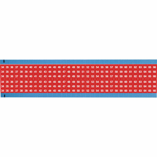WM-34-66-RD-SC-PK Brady  Wire Marker - Image1