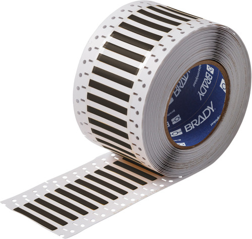 Brady PermaSleeve Marker Label - 3PS-187-2-BK