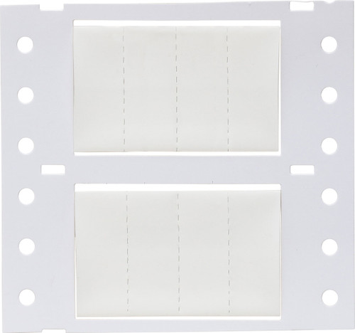 Brady PermaSleeve Heatex Wire Marking Sleeves Label - 2HX-750-2-WT-J-4
