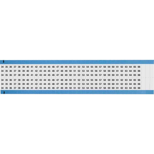WM-34-66-BK-SC-PK Brady  Wire Marker - Image1