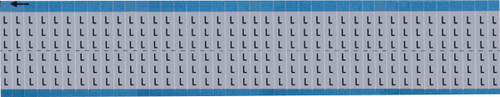 Brady Label (Pack) Wire Marker - AF-L-SC-PK