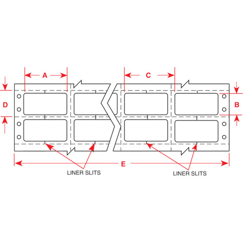 DAT-3-637-10 Brady DATAB Series Label - Image1