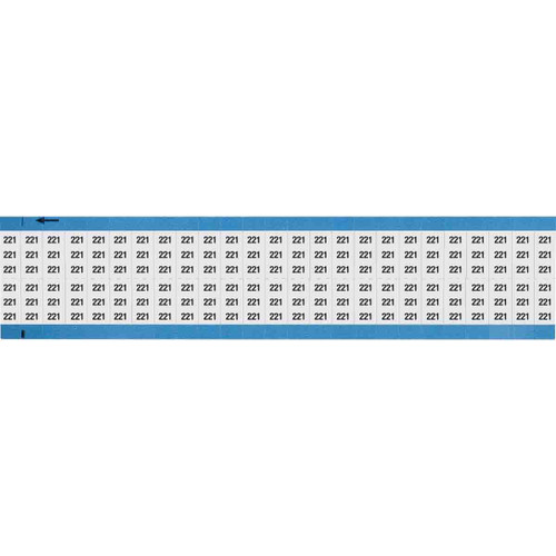 WM-221-SC-PK Brady  Wire Marker - Image1