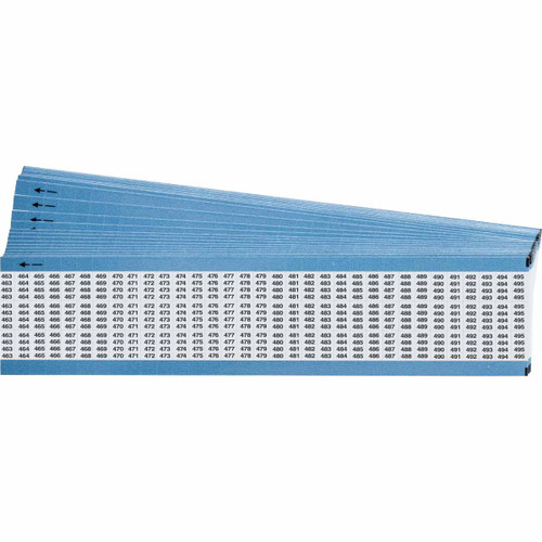 TMM-463-495-PK Brady  Wire Marker - Image1