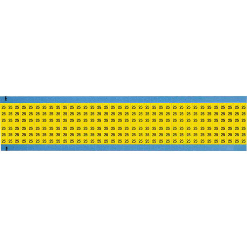 WM-25-YL-SC-PK Brady  Wire Marker - Image1