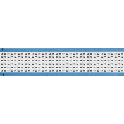 WM-58-SC-PK Brady  Wire Marker - Image1