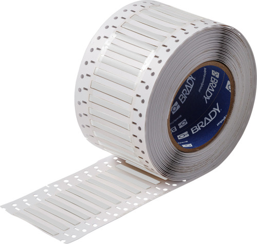 Brady Fluid Sleeve Resistant Permasleeve Marker Label (Roll) - 3FR-094-2-WT-2