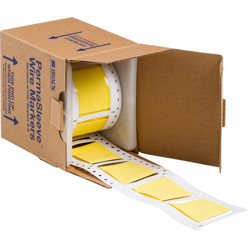 PS-1500-2-YL-S-2 Brady  Label - Image1