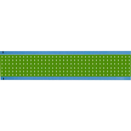 WM-3-GR-SC-PK Brady  Wire Marker - Image1