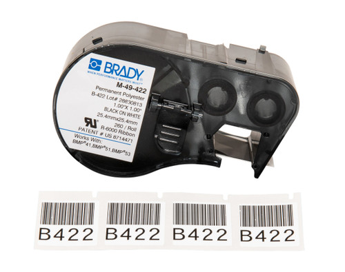 Brady ToughBond Label - M-49-422