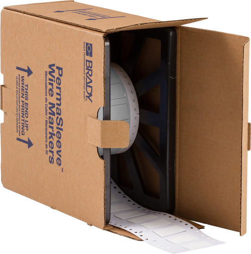 Brady PermaSleeve Heatex Heat Shrink Label - HX-500-2-WT-4