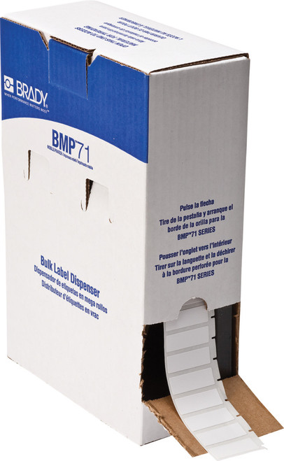 Brady CleanLift Label (Roll) - BM71-29-498