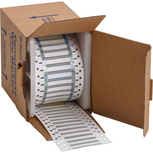3PS-094-2-GY-S-2 Brady PermaSleeve Marker Label - Image1