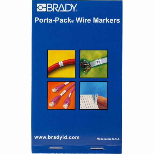 PWM-LC-3 Brady  Wire Marker - Image1