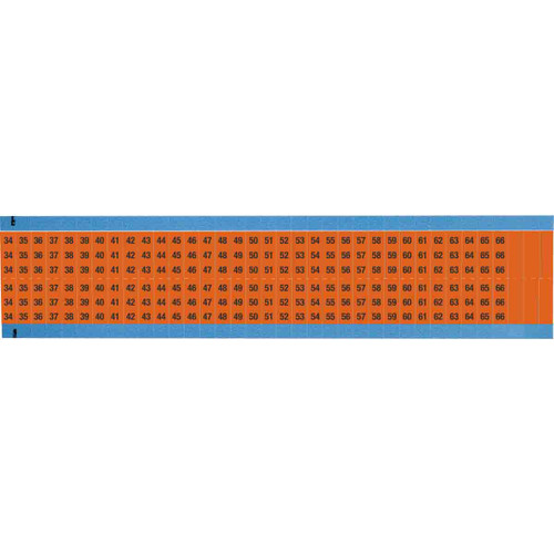 WM-34-66-OR-SC-PK Brady  Wire Marker - Image1