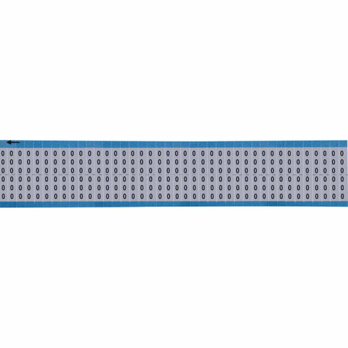 AF-0-SC-PK Brady Numerical Legend Aluminum Scored Wire Marking Cards Wire Marker - Image1