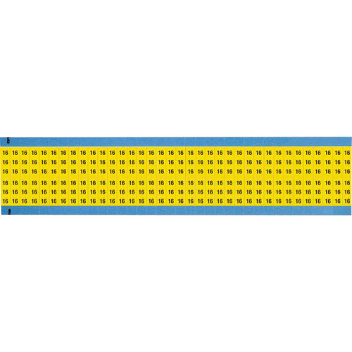 WM-16-YL-SC-PK Brady  Wire Marker - Image1