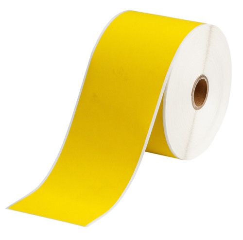 Brady Self-Extinguishing Label (Yellow) - THT-21-437-YL-SC