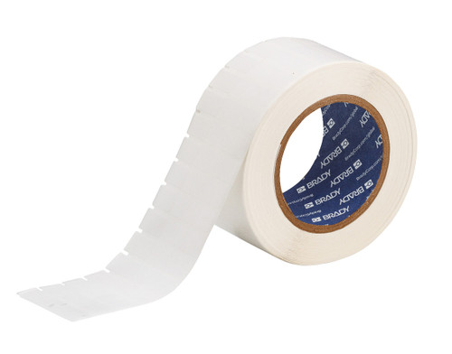 Brady Self-Laminating Polyester Laboratory Label (Clear / White) - THT-127-461-3