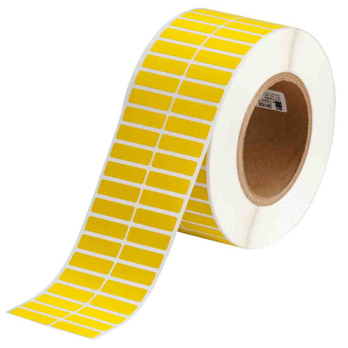 THT-29-472-10-YL Brady High Temperature Flame Retardant Continuous Wire Wraps Label - Image1