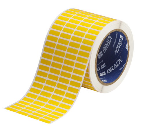 Brady High Temperature Flame Retardant Continuous Wire Wraps Label (Yellow) - THT-1-472-10-YL