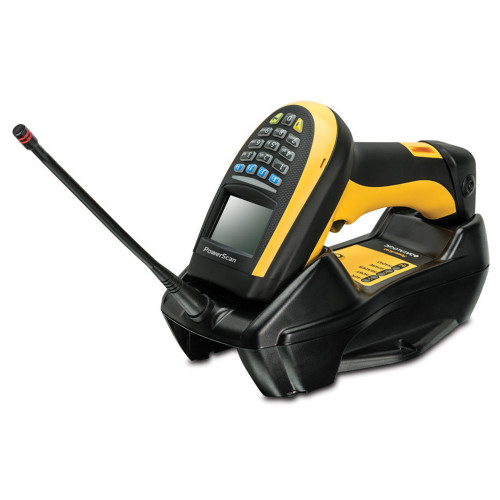 Datalogic PowerScan PM9501 Barcode Scanner (Cordless) - PM9501-BK910-RTK10