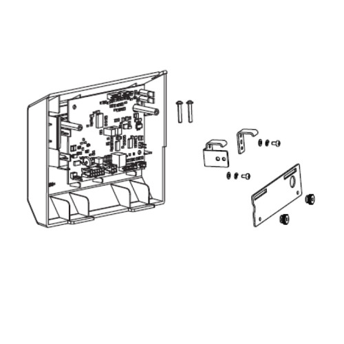 Zebra ZT610, ZT610R Cutter Cover - P1083320-120