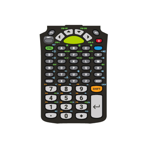 KYPD-MC93535250-10 Zebra MC9300, MC9400 Accessory