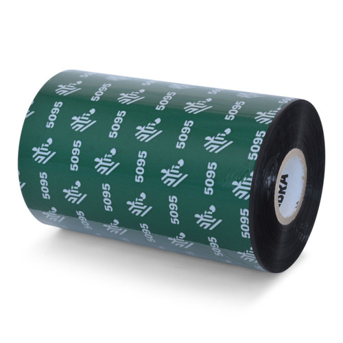 Zebra 4.33" x 984' 5095 Resin Ribbon (Roll) - 05095BK11030-EA