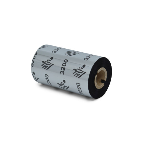 Zebra 2.25" x 244' 3200 Wax/Resin Ribbon (Roll) - 800132-102-EA