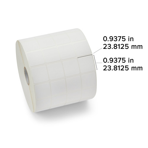 Zebra 0.94" x 0.9375" Z-Xtreme 5000T Label (Roll) - 10008404-EA