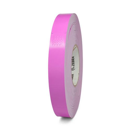 Zebra 1" x 10" Z-Band Splash Wristband (Purple) (Roll) - 10012719-7-EA