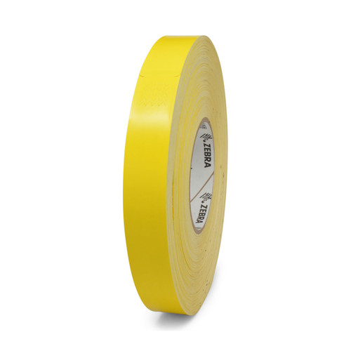 Zebra 1" x 10" Z-Band Splash Wristband (Yellow) (Roll) - 10012719-2-EA
