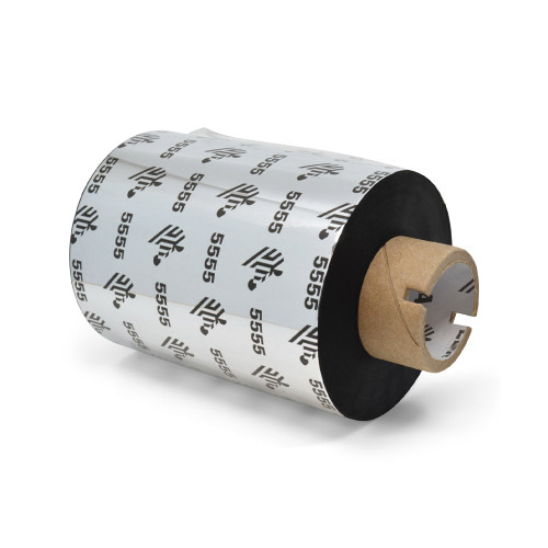 Zebra 3.31" x 984' 5555 Wax/Resin Ribbon (Roll) - 05555GT08430-EA