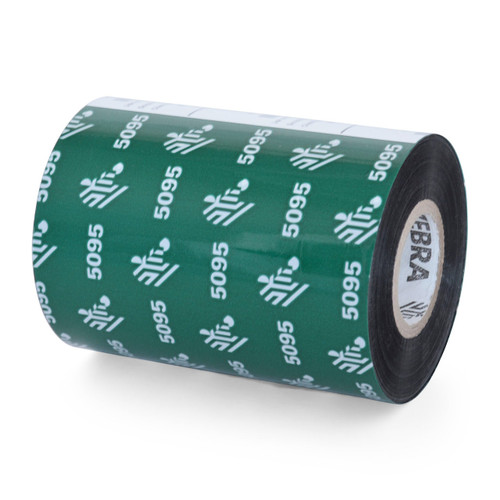 Zebra 3.5" x 1,476' 5095 Resin Ribbon (Roll) - 05095BK08945-EA