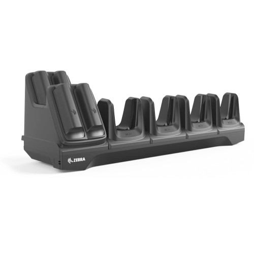 Zebra MC2200/MC2700 4-Slot Cradle w/ 4-Slot Battery Charger - CRD-MC2X-4SC4BC-01