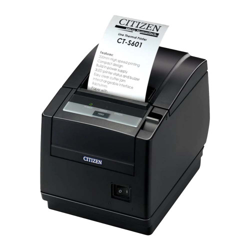 Citizen CT-S601 Barcode Printer - CT-S601IIS3UBUBKR