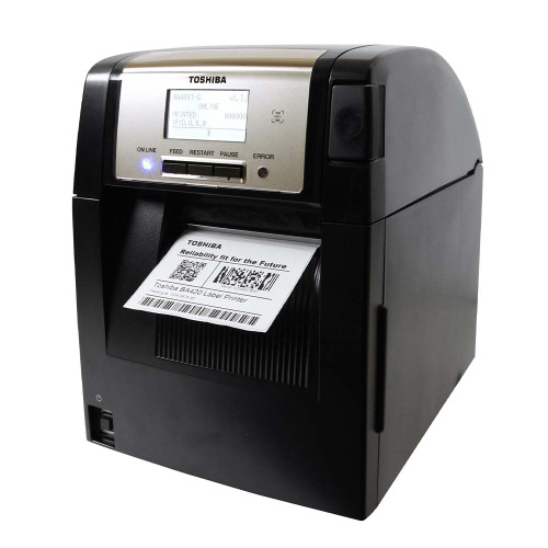 Toshiba BA420 Barcode Printer - BA420TTS12QMSM02