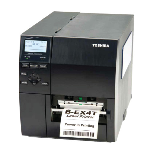Toshiba B-EX4T1 Barcode Printer - B-EX4T1-TS12-QM-R (D)