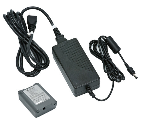 Brady Lithium Ion Rechargeable Battery Pack with AC Adapter and Battery Accessory - BMP-UBP-AC