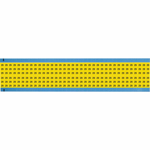 WM-29-YL-SC-PK Brady  Wire Marker - Image1