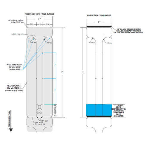 10007909-EA Zebra Z-Band Direct Wristband