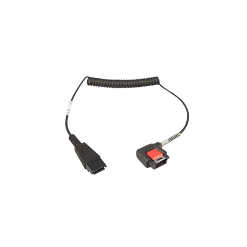 Zebra WT6000 Headset Adapter Cable - CBL-NGWT-AUQDLG-02