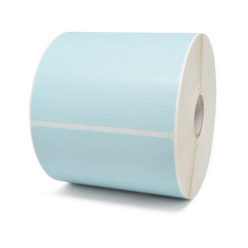 Zebra 4" x 6" Z-Perform 1000D Label (Blue) (Roll) - 10031615S-1-EA