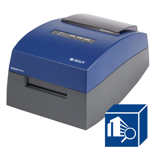 Brady J2000 Color Barcode Printer - J2000-BWSSFID