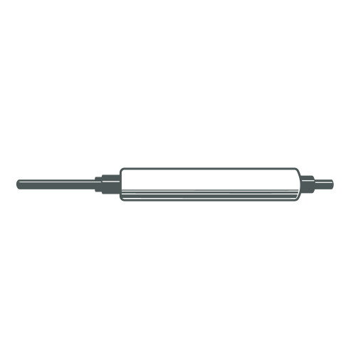 TSC Platen Roller (300dpi) - 98-0400013-01LF