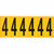 1550-4 Brady  Label - Image1